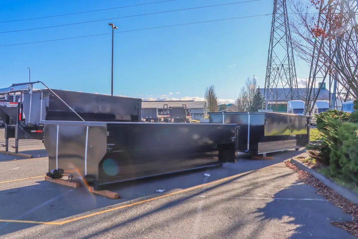 Professional dumpster rental and junk removal service in Norwalk